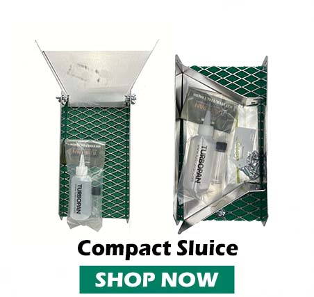 compact sluice
