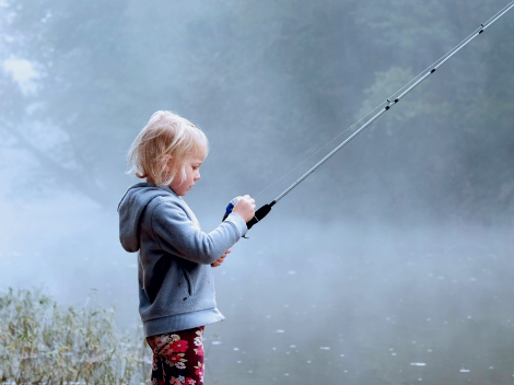 Kids' Fishing Rods, Junior Fishing Rod Products
