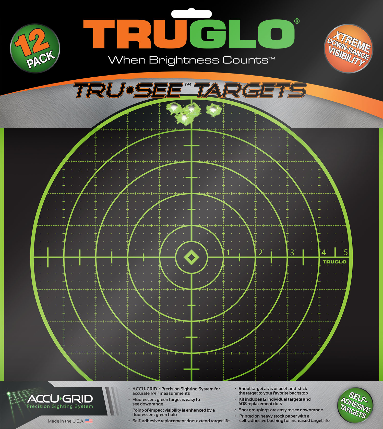 Tru-Glo 100 Yard Target 