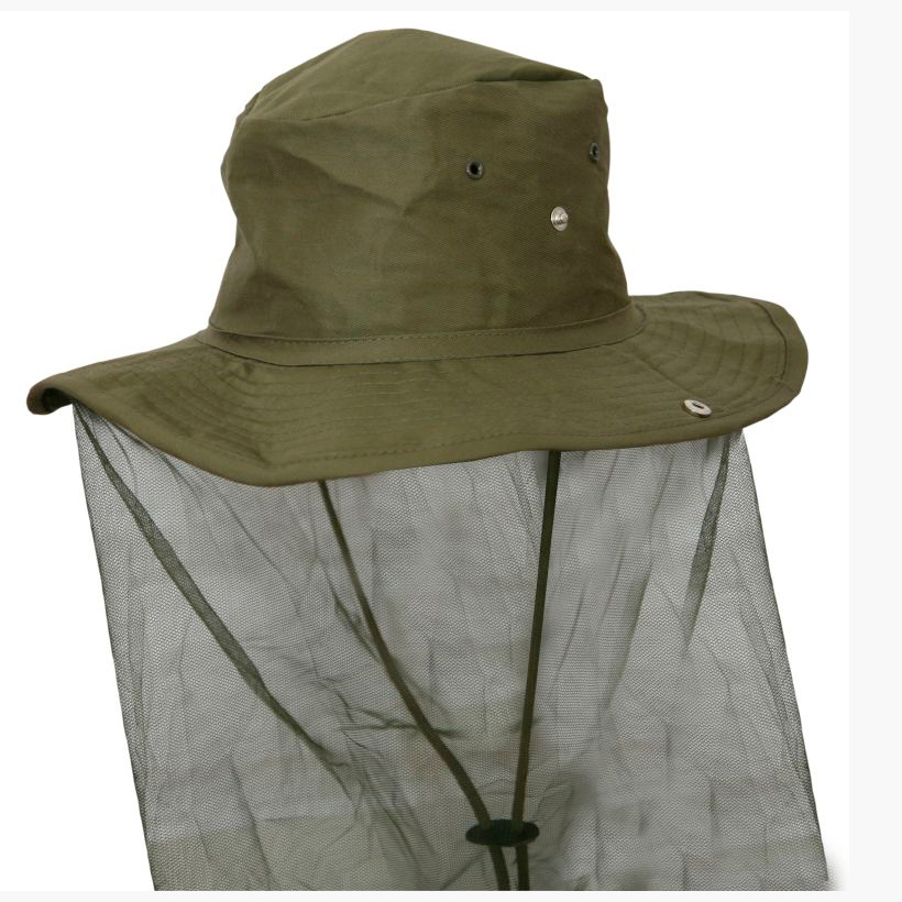 Bush Hat with Netting