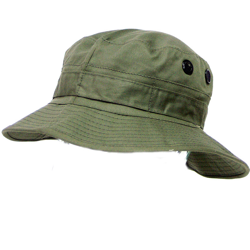 Giggle Hat Olive Green