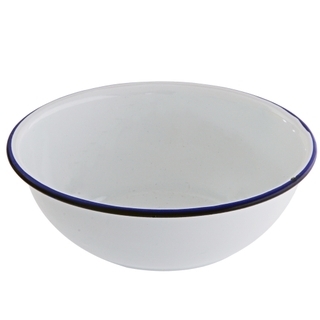 Coleman 16cm camping enamel bowl