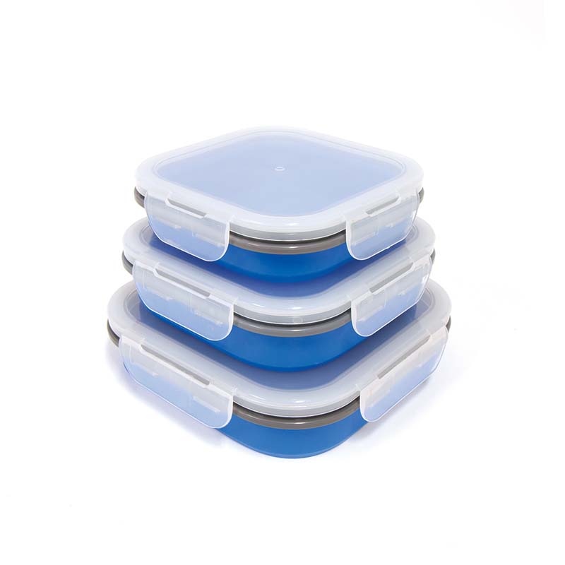 Oztrail Pop Up Containers 3 Pack Closed
