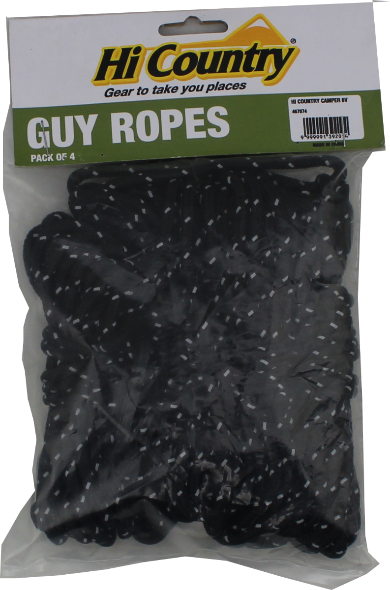 Hi Country Guy Ropes 4 Pack