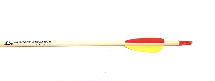  redzone wooden arrow