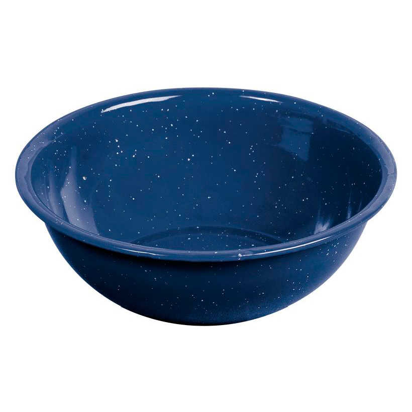 Enamel Bowl 16cm Blue