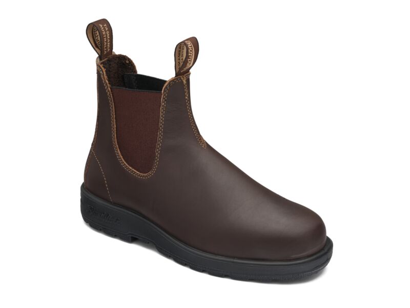 BLUNDSTONE 200 BOOT BROWN soft toe