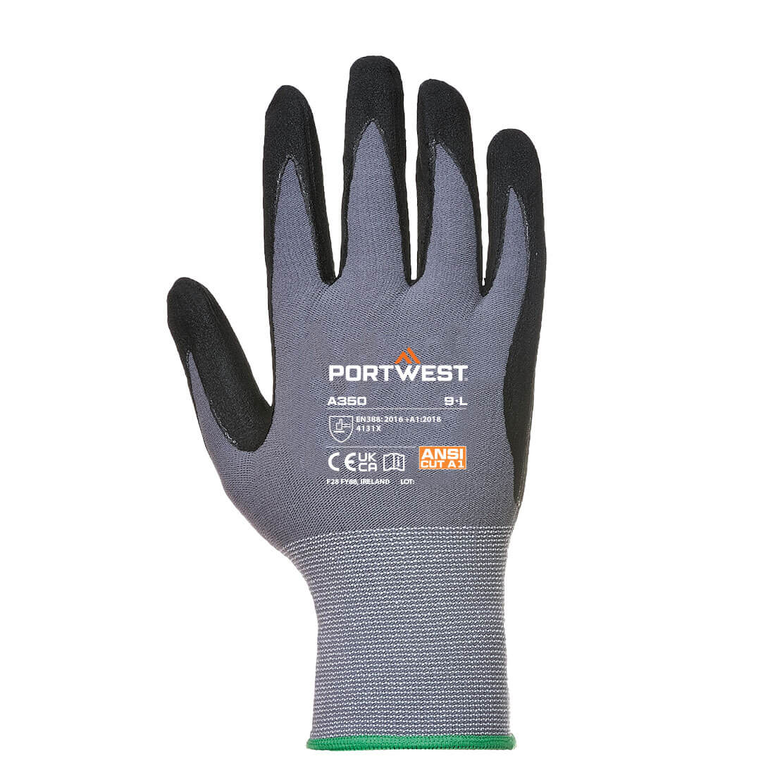 Portwest  DermiFlex Glove Black