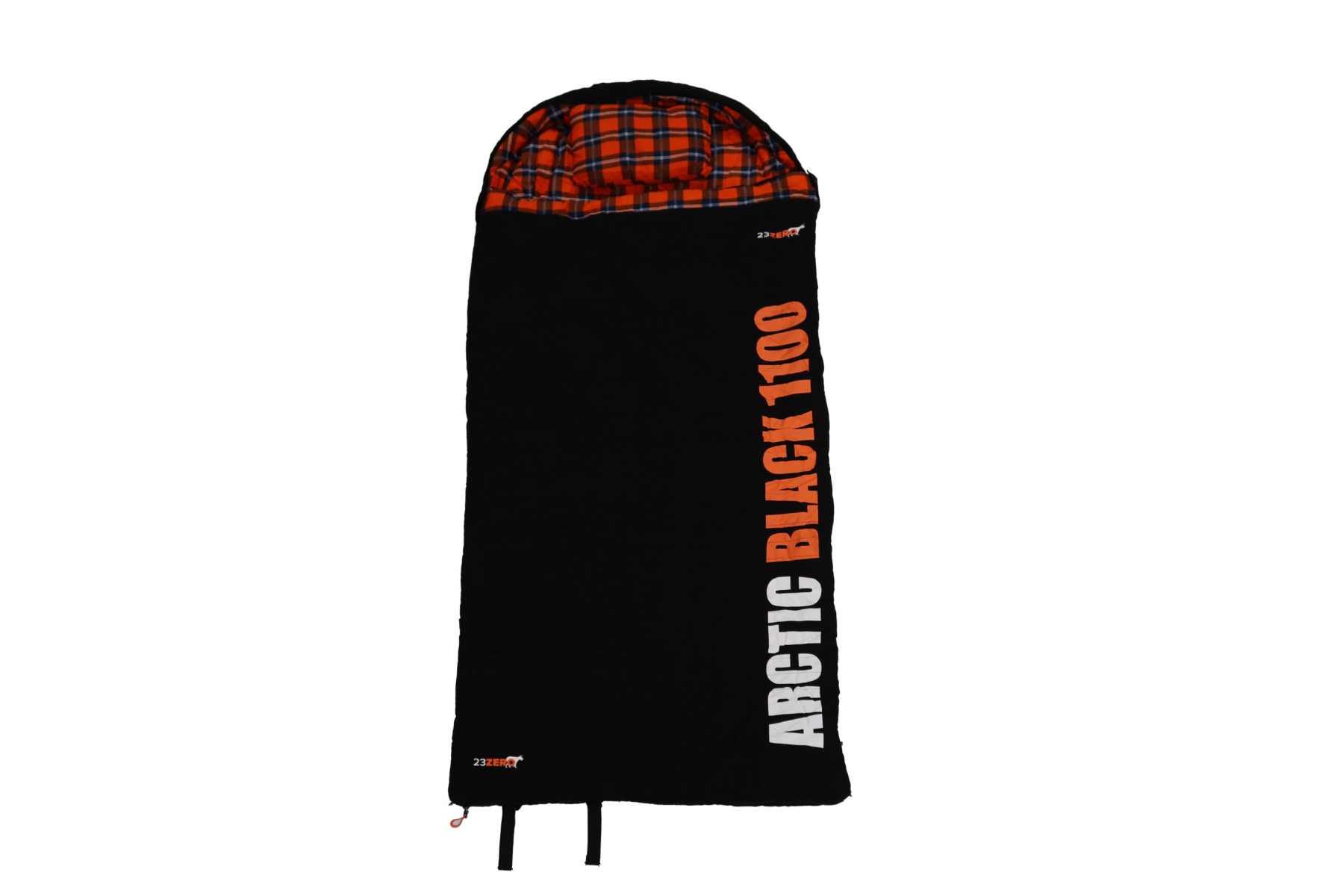 23ZERO ARCTIC BLACK SLEEPING BAG 1100 (-15)