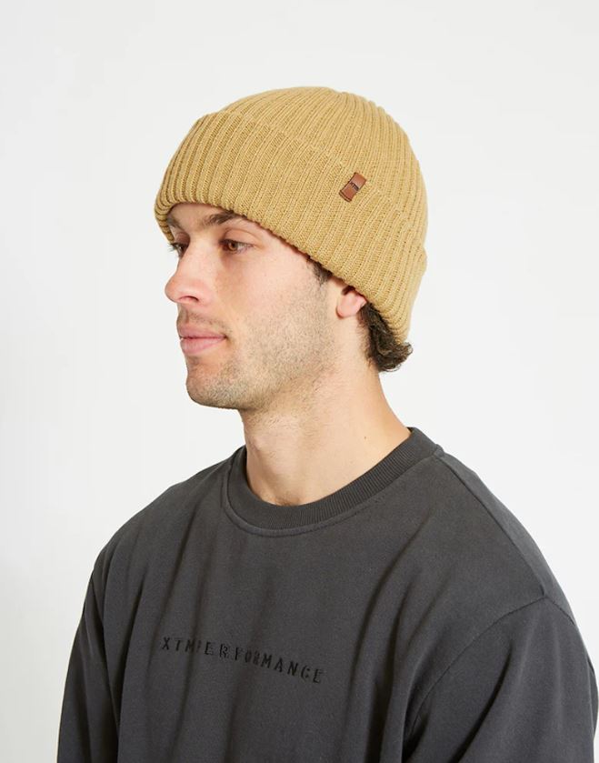 XTM Ace Knitted Brim Hat Beanie