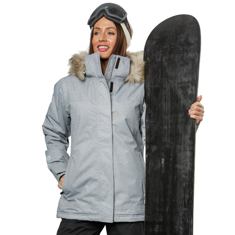 Blizzard Alpine Jacket Grey