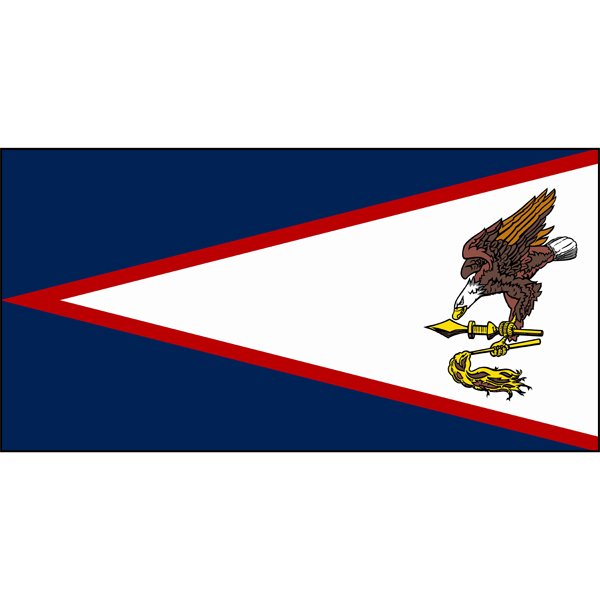 American Samoa State Flag 