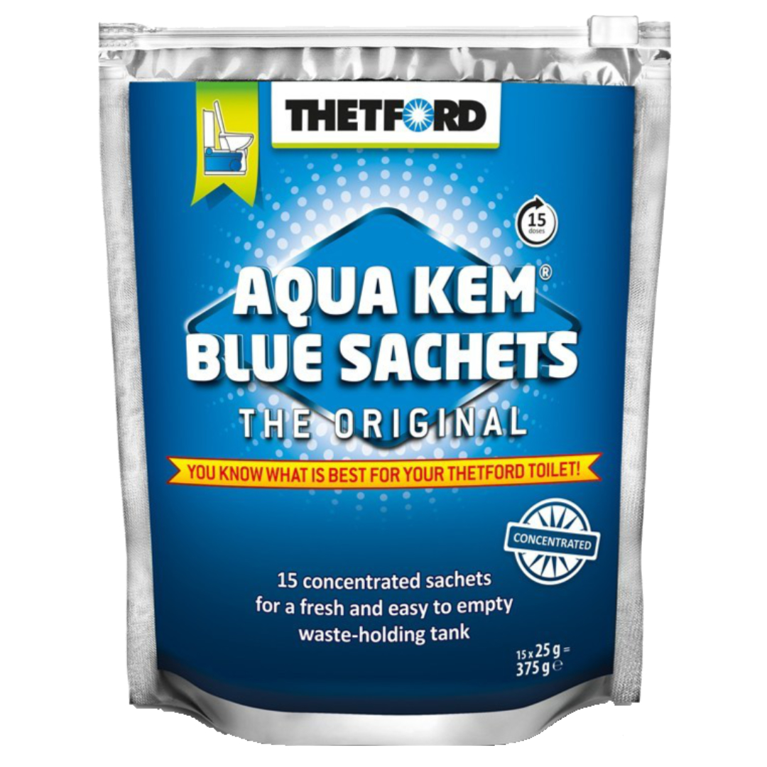 Aqua Kem Sachet Bag Blue