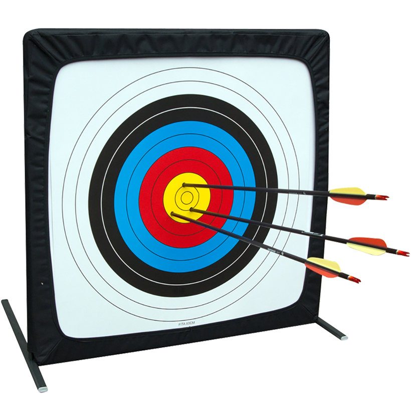 Archery Target with Stand