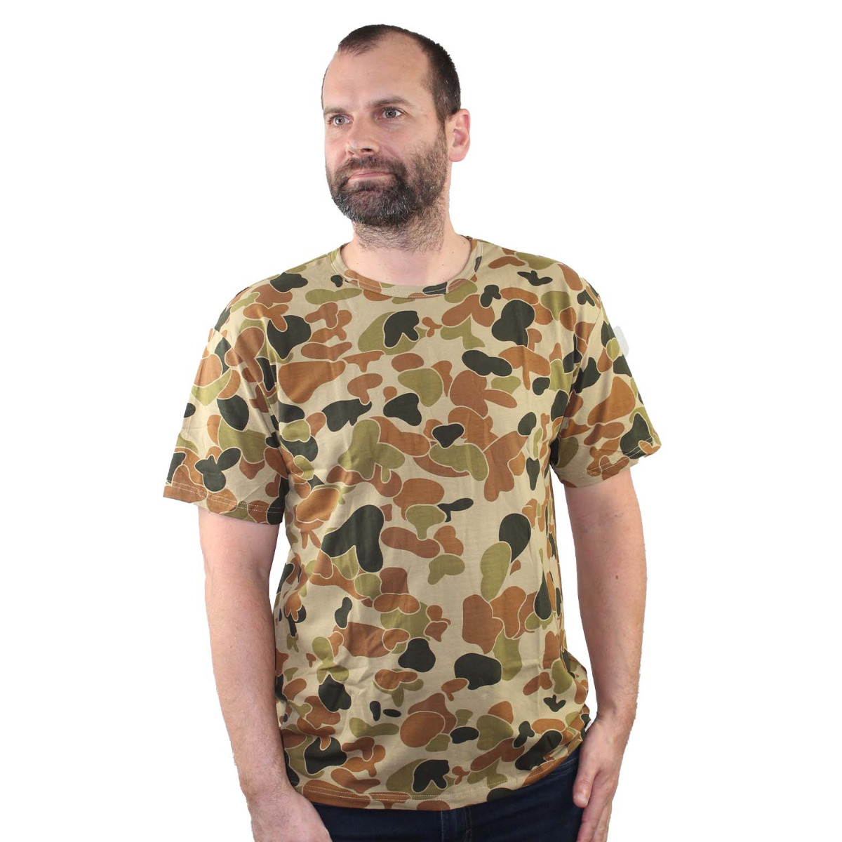 Army T Shirt Auscam