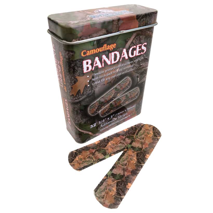 Camo Band aids 
