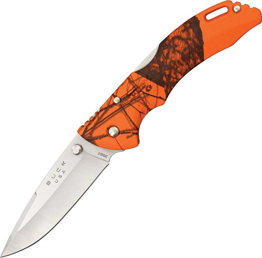 Bantum Folding Mossy Oak Orange Knife