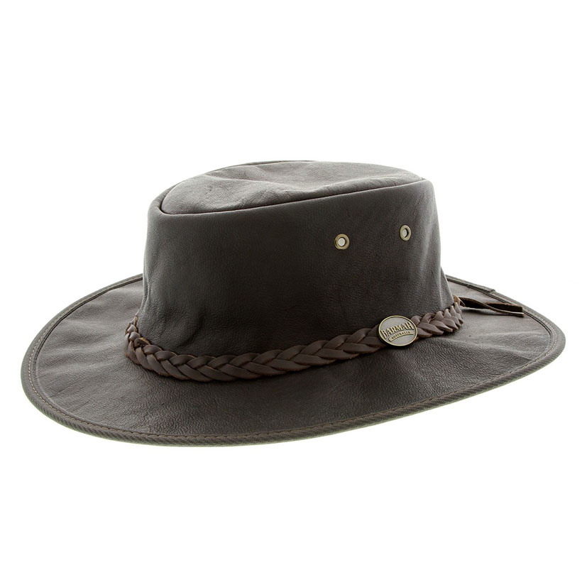 Barmah Dark Brown Sundowner Hat