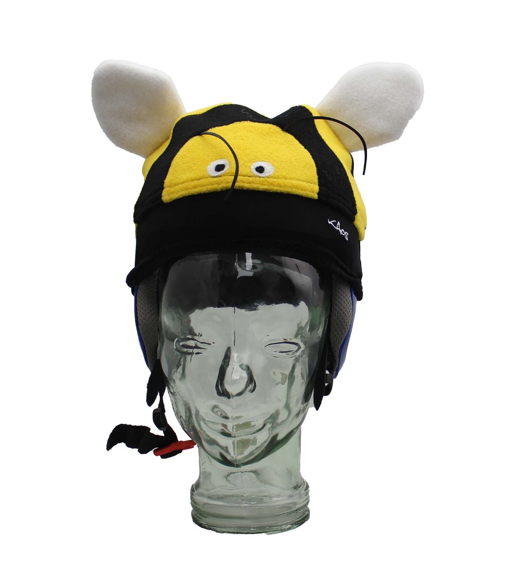 Bee Helmet Cover front