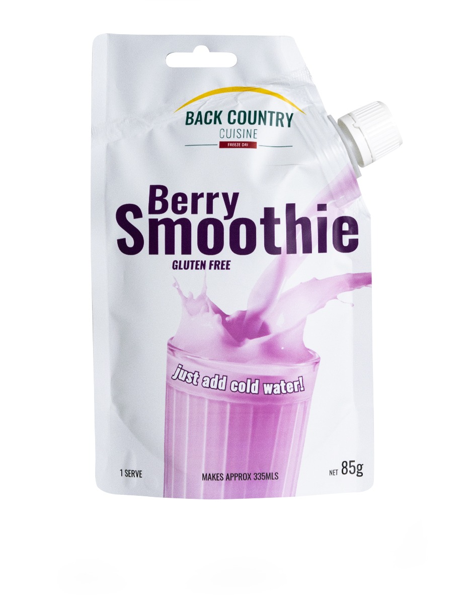 Berry Smoothie - Gluten Free