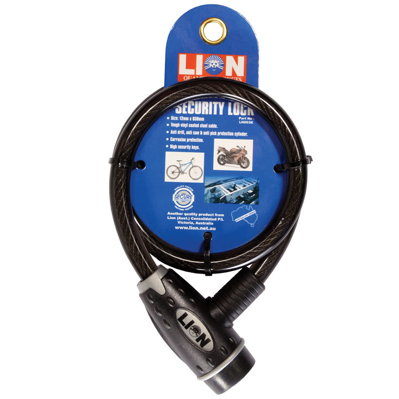 Bike Lock Cable with Key