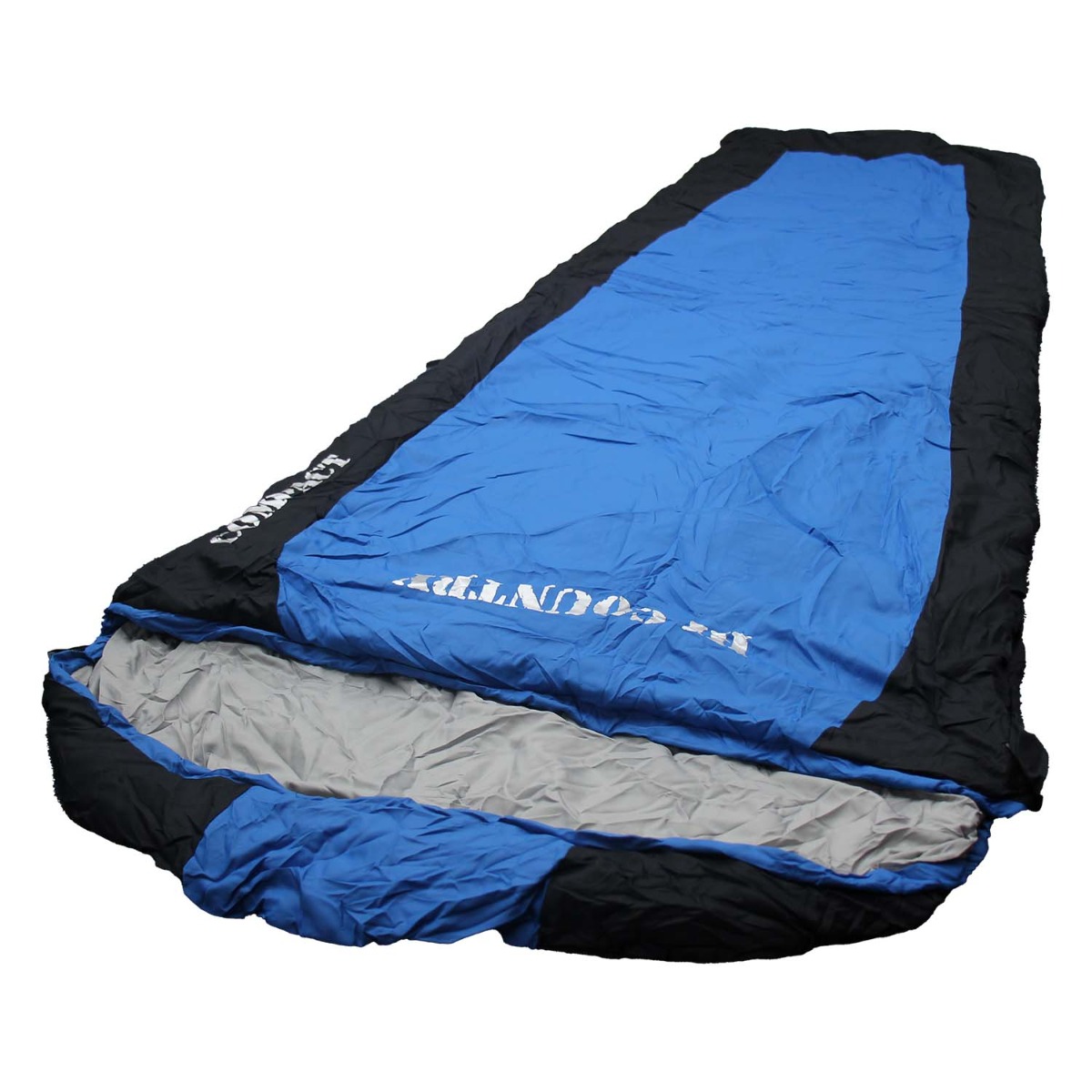 Hi-Country Compact +10 Sleeping Bag blue