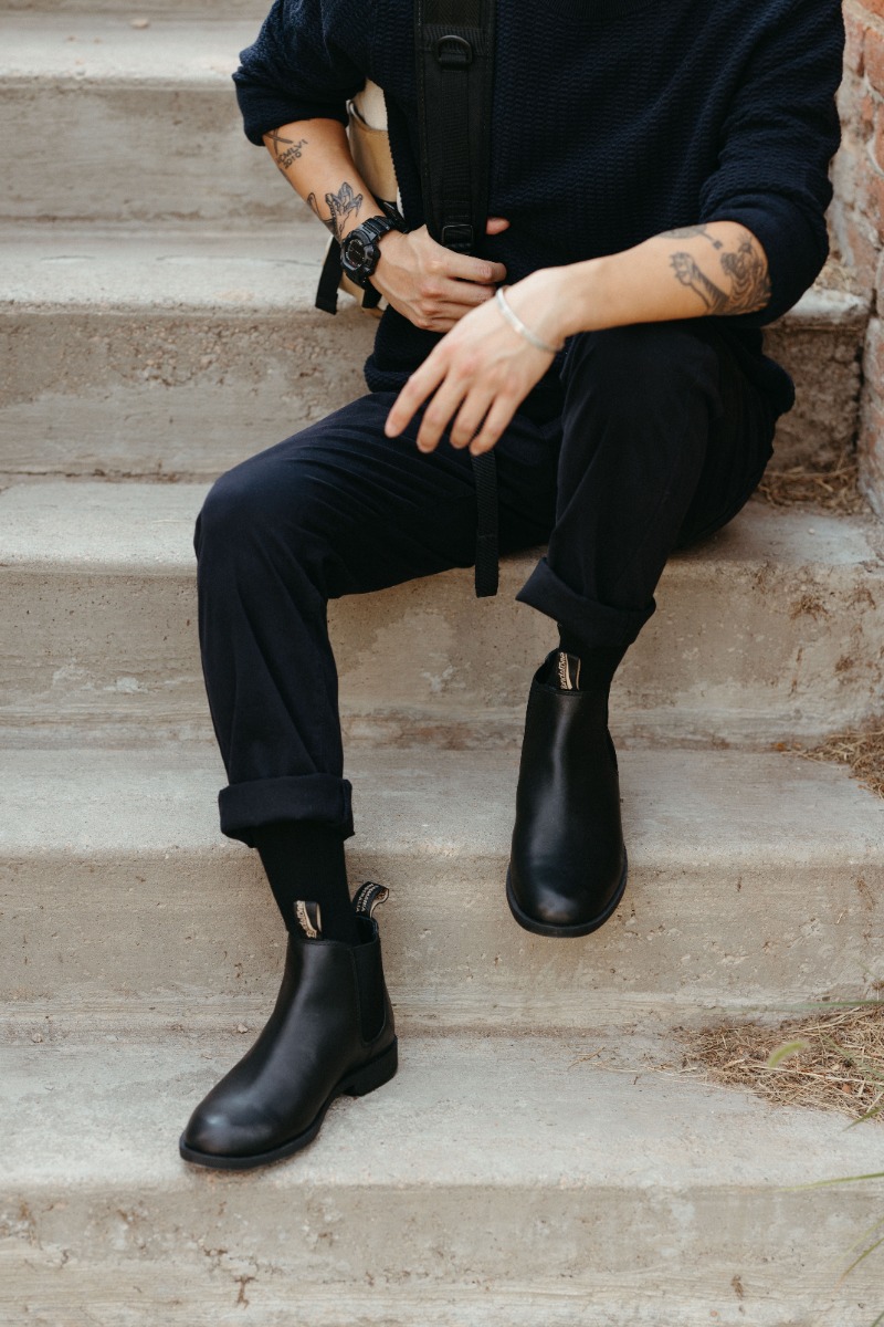 Blundstone Mens Dress Boots Perth Blundstone 1306 Boot Rustic Brown Blundstone Mens Dress Boots Perth Blundstone 1306 Boot Rustic Brown