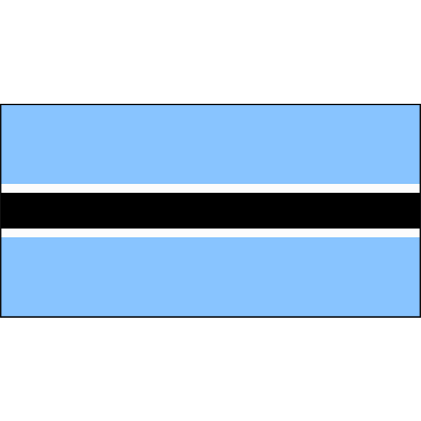 Botswanan Flag