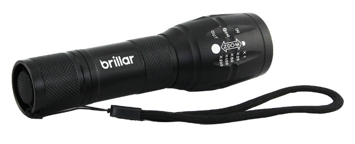 Brillar Tactical LED Torch