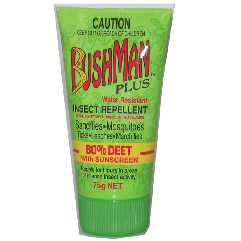 Bushman Repellent With UV
