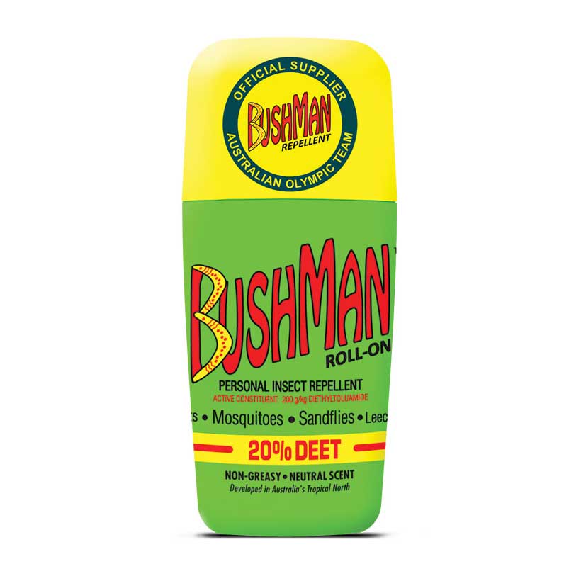 Bushman Roll On 65G Insect Repellent 