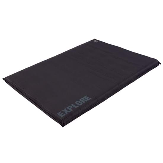 EPE Camper Super Deluxe Self-Inflating Double 100mm Hiking Mat - Full Length 