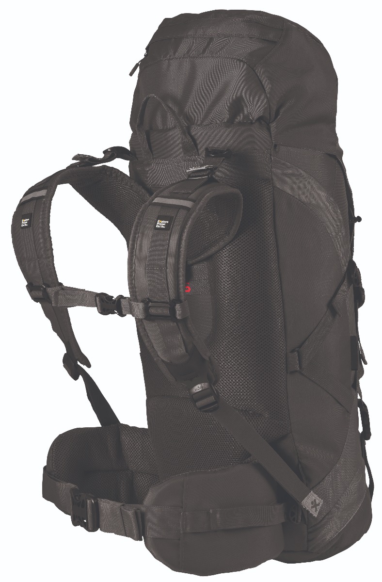 EPE Carina 65L Travel Bag Black