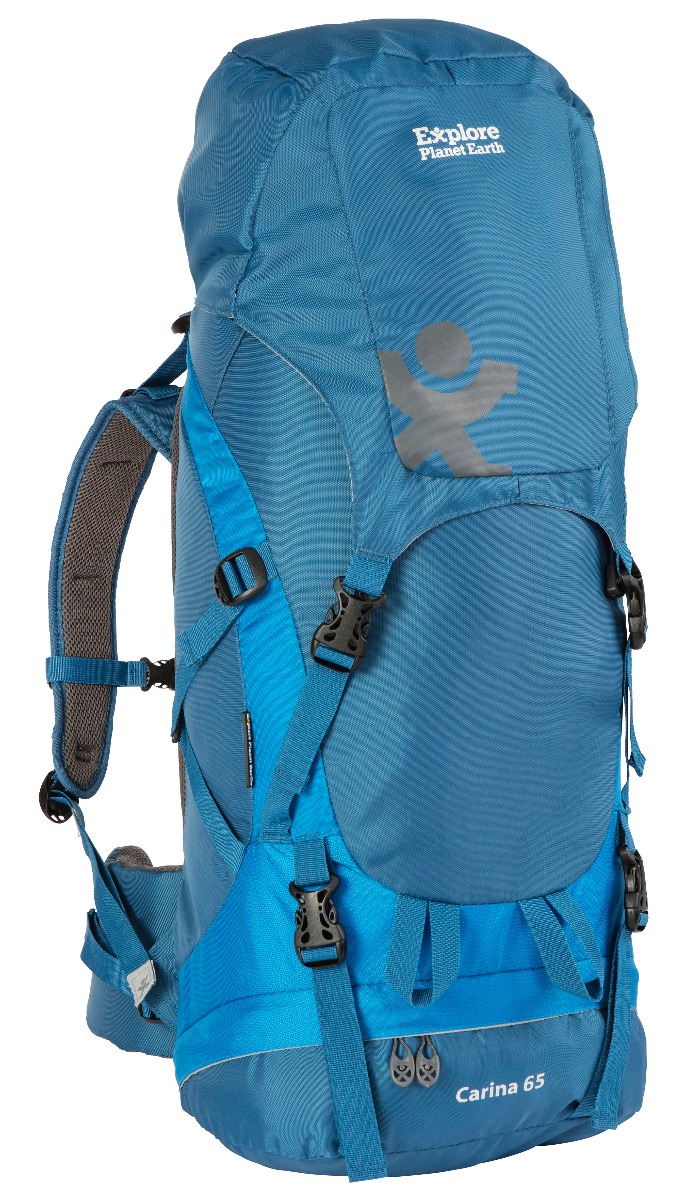 EPE Carina 65L Travel Bag Blue
