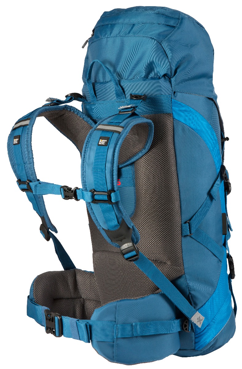 EPE Carina 65L Travel Bag Blue