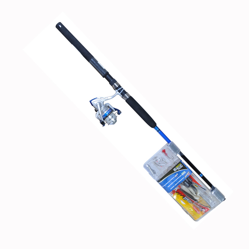 Catch More Fish Boat / Jetty Rod Combo