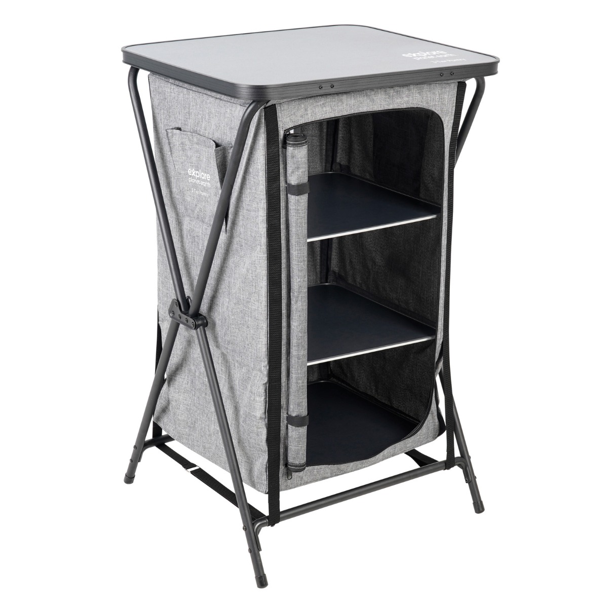EPE 3 TIER QUICK FOLD PANTRY