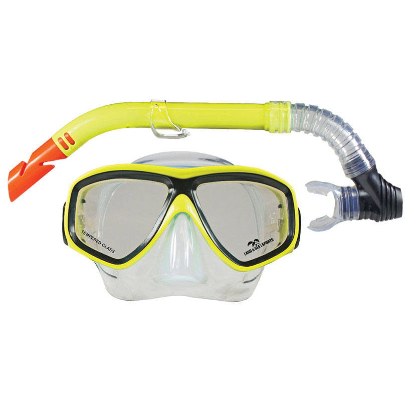 Clearwater Goggle and Snorkel Set
