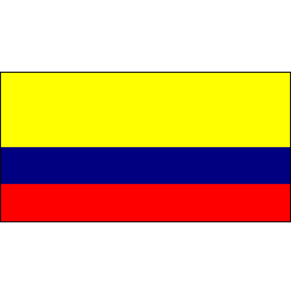 Colombia Flag 