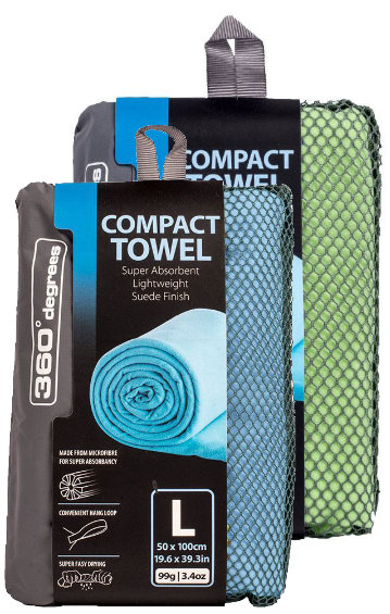 360 Degree Compact Towel