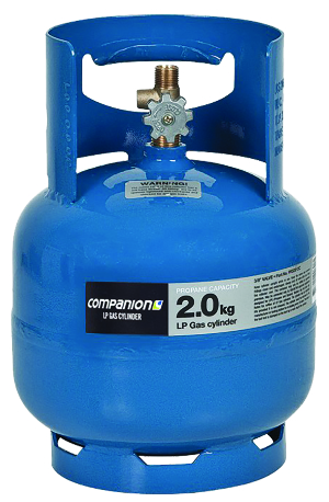 Companion Gas Bottle 2kg