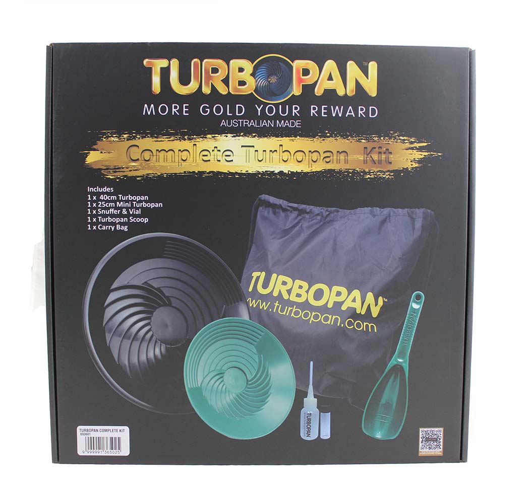 Turbopan complete kit