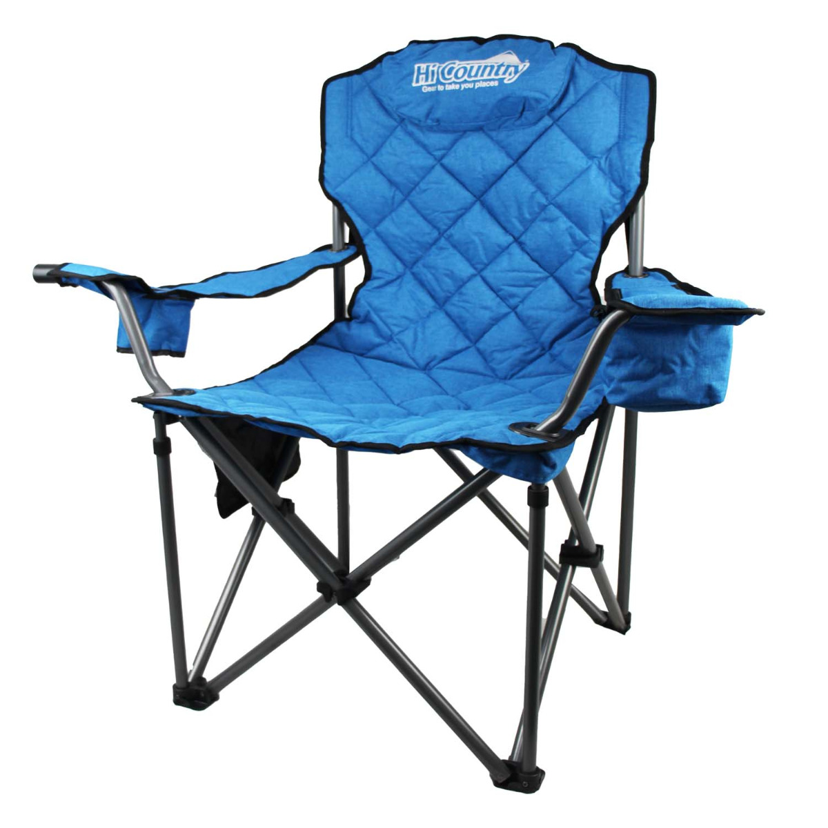 HI-COUNTRY DELUXE EXECUTIVE RESORT CHAIR BLUE