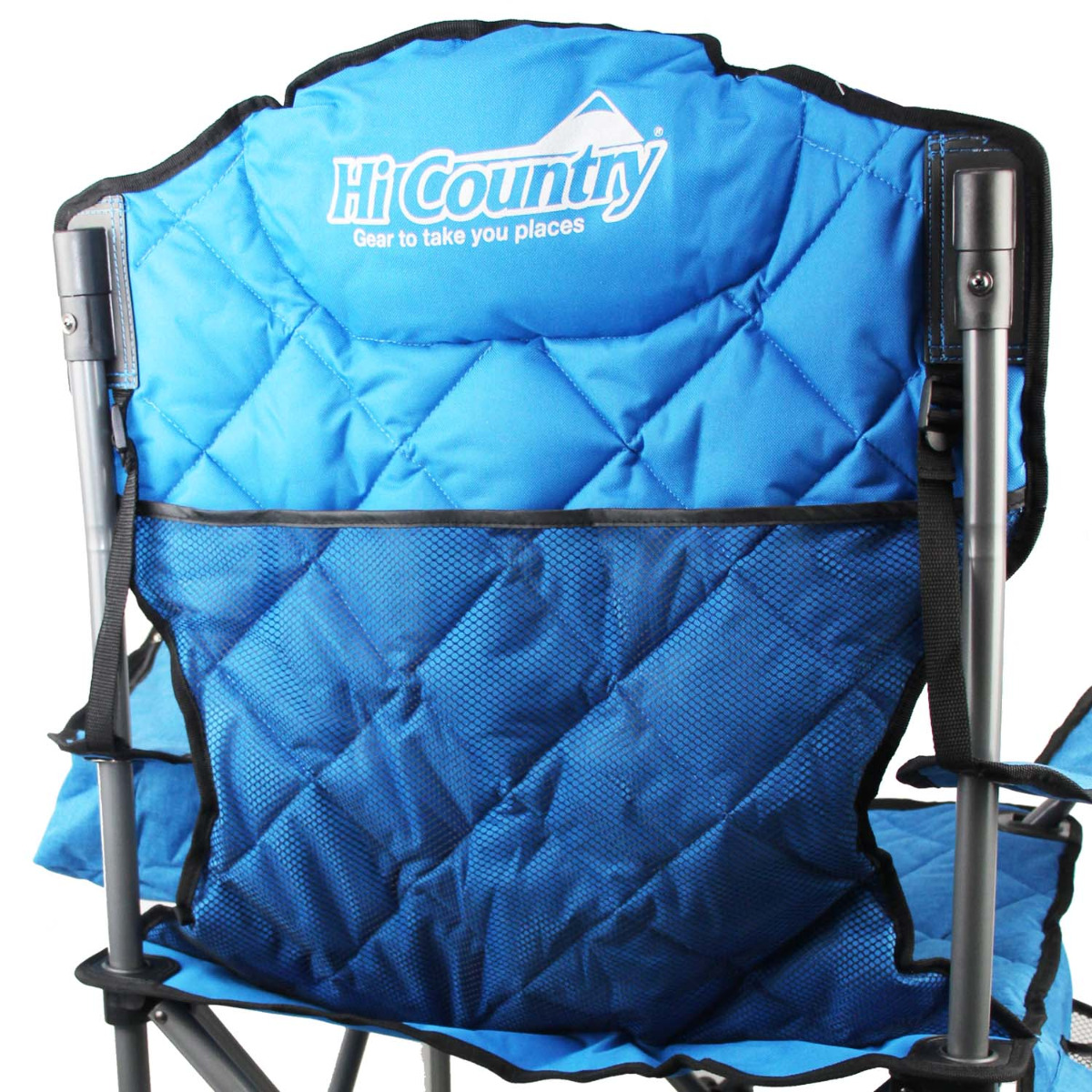 HI-COUNTRY DELUXE EXECUTIVE RESORT CHAIR BLUE