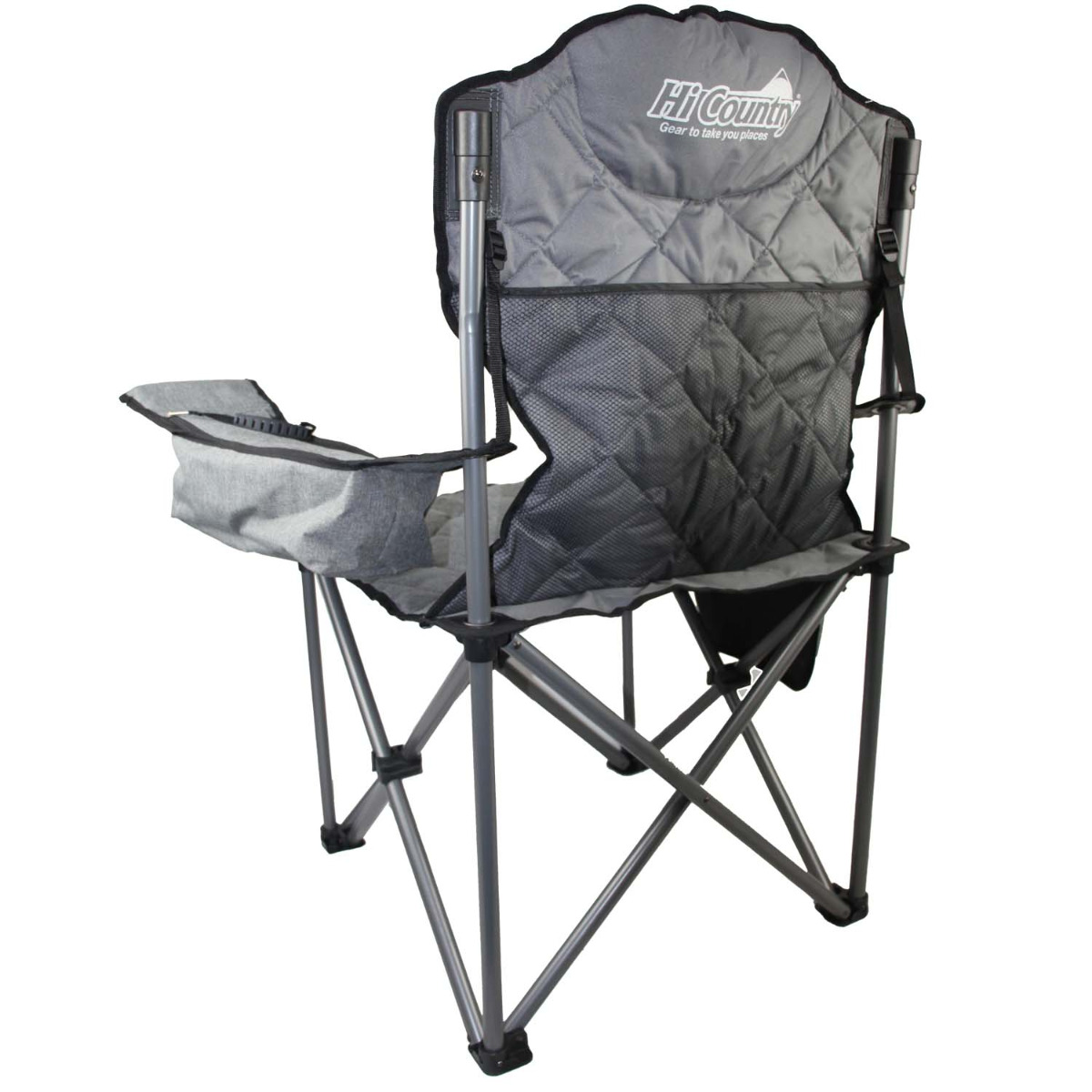 Hi-Country Deluxe Executive Resort Chair Grey