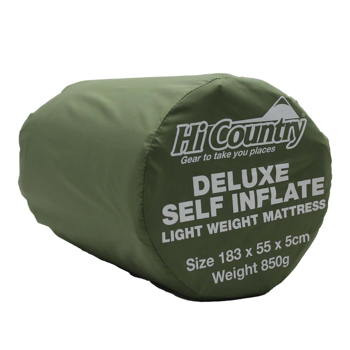 Hi-Country Deluxe Self Inflating Lightweight mattress