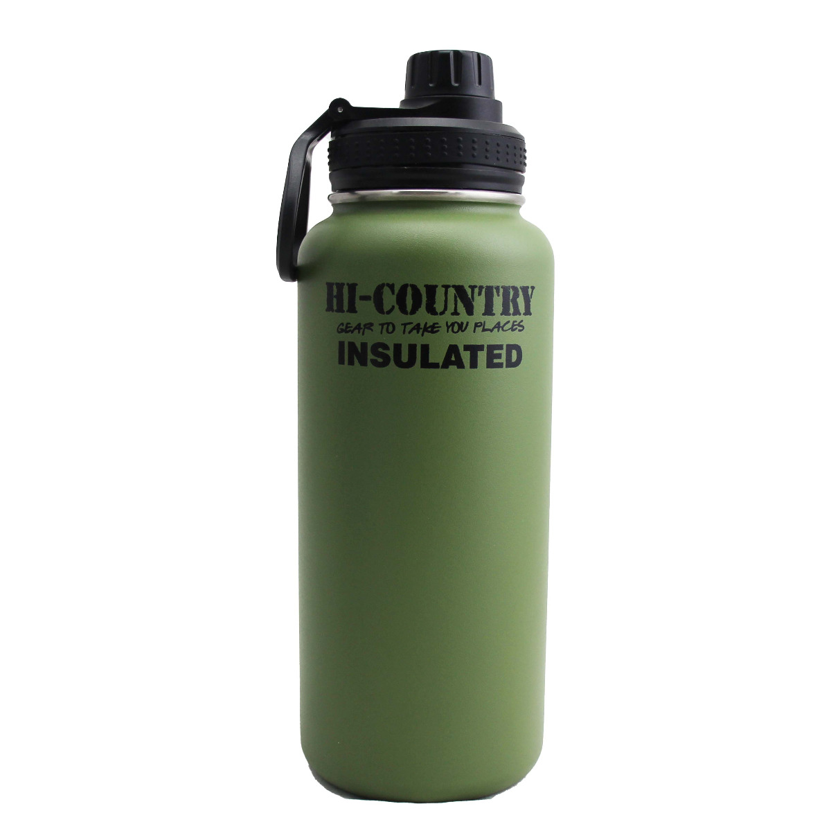 HI COUNTRY 1000ML DBL WALL STAINLESS STEEL SIPPER