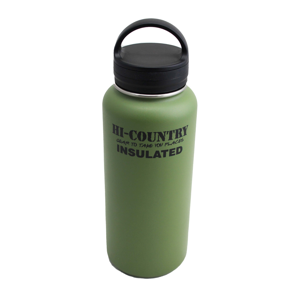 HI COUNTRY 1000ML DBL WALL STAINLESS STEEL CARRY Bottle