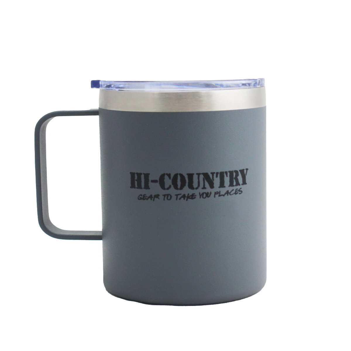 HI COUNTRY DOUBLE WALL STAINLESS STEEL MUG