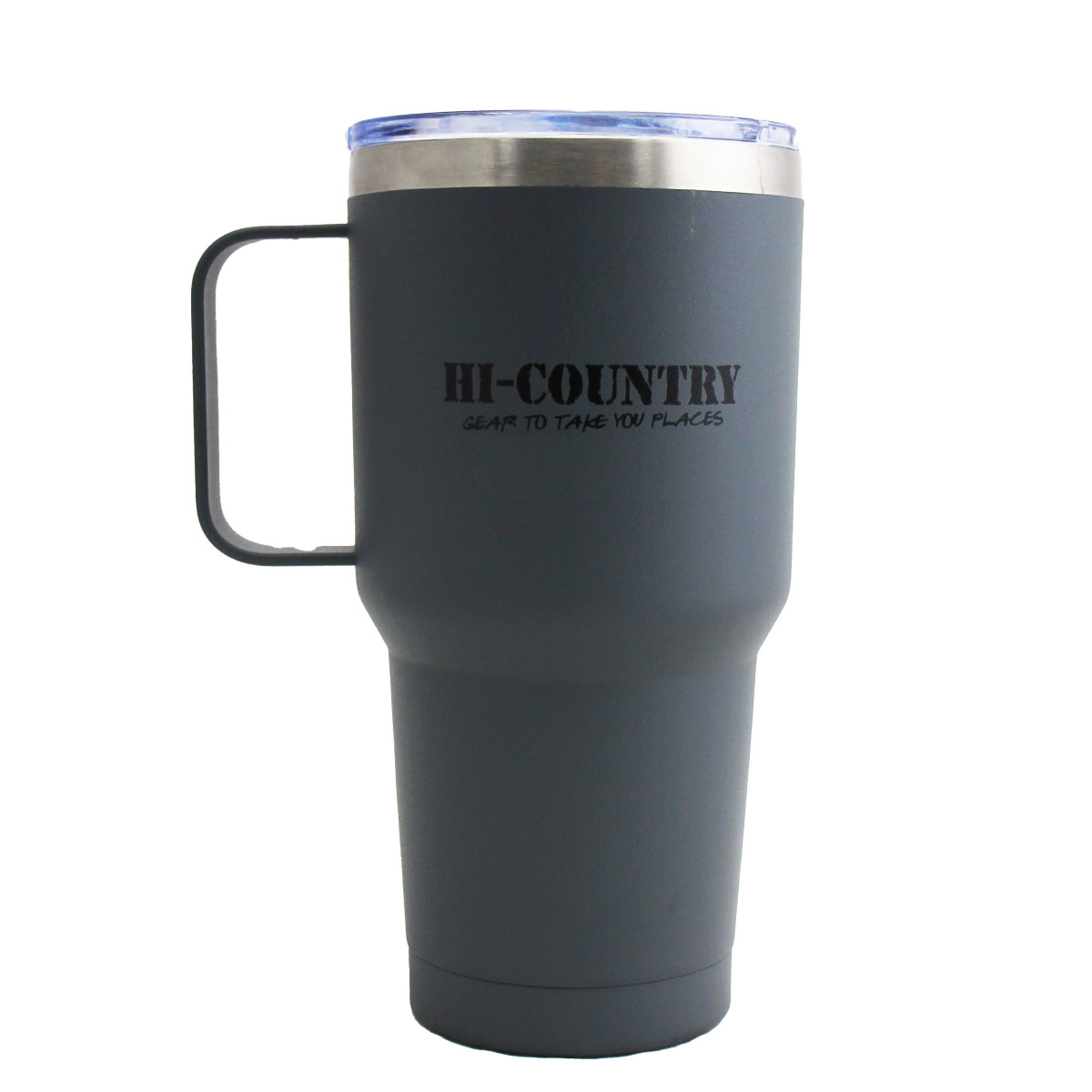 HI COUNTRY DOUBLE WALL STAINLESS STEEL TUMBLER Grey